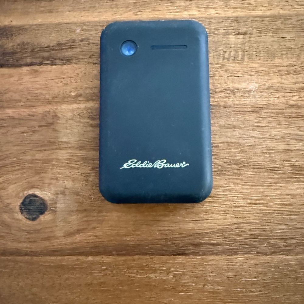 Eddie Bauer Black Phone Case